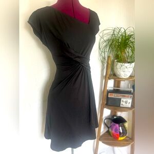 Black Vince Camuto dress